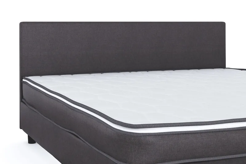 Billingen Komplett Sängpaket 180x200 cm - Grå - Möbler - Sovrum - Sängar - Kontinentalsängar