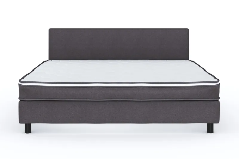 Billingen Komplett Sängpaket 180x200 cm - Grå - Möbler - Sovrum - Sängar - Kontinentalsängar
