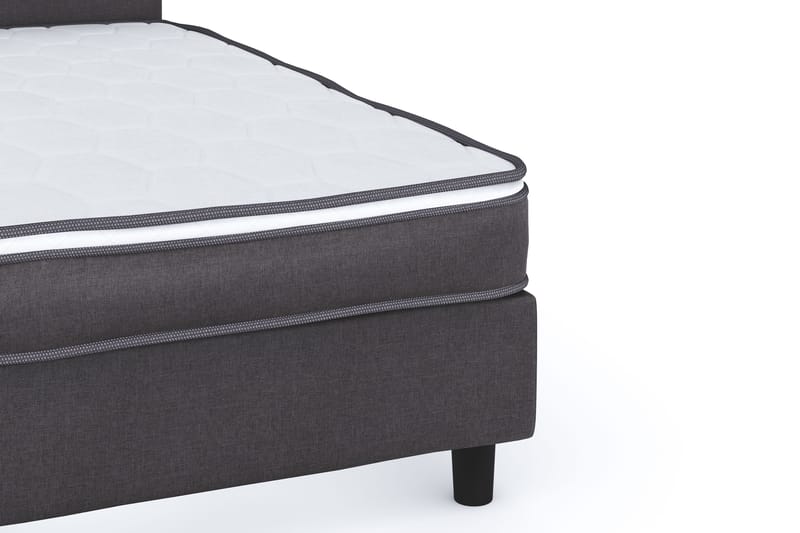 Billingen Komplett Sängpaket 180x200 cm - Grå - Möbler - Sovrum - Sängar - Kontinentalsängar