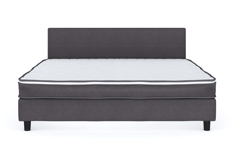 Billingen Komplett Sängpaket 180x200 cm - Grå - Möbler - Sovrum - Sängar - Kontinentalsängar