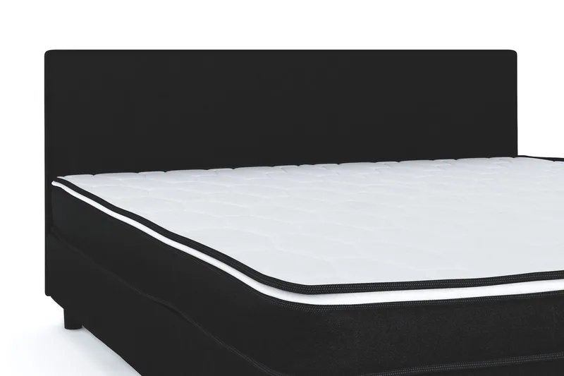 Billingen Komplett Sängpaket 180x200 cm - Svart - Möbler - Sovrum - Sängar - Kontinentalsängar