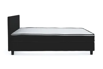 Billingen Komplett Sängpaket 180x200 cm - Svart - Möbler - Sovrum - Sängar - Kontinentalsängar