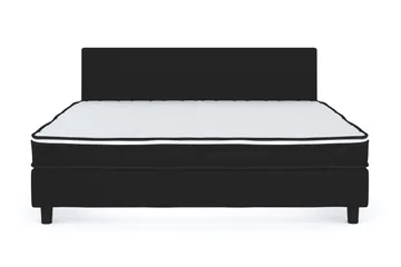Billingen Komplett Sängpaket 180x200 cm - Svart - Möbler - Sovrum - Sängar - Kontinentalsängar