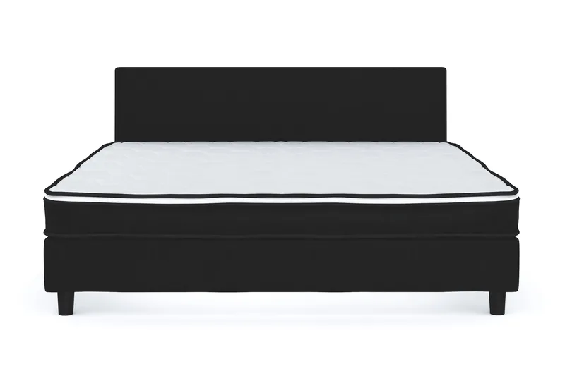 Billingen Komplett Sängpaket 180x200 cm - Svart - Möbler - Sovrum - Sängar - Kontinentalsängar