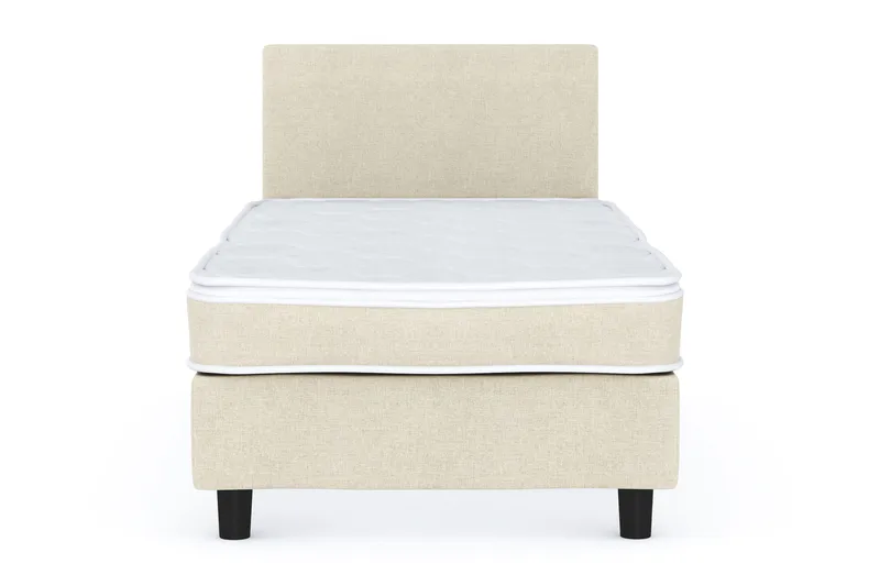 Billingen Komplett Sängpaket 90x200 cm - Beige - Möbler - Sovrum - Sängar - Kontinentalsängar