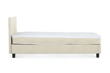 Billingen Komplett Sängpaket 90x200 cm - Beige - Möbler - Sovrum - Sängar - Kontinentalsängar