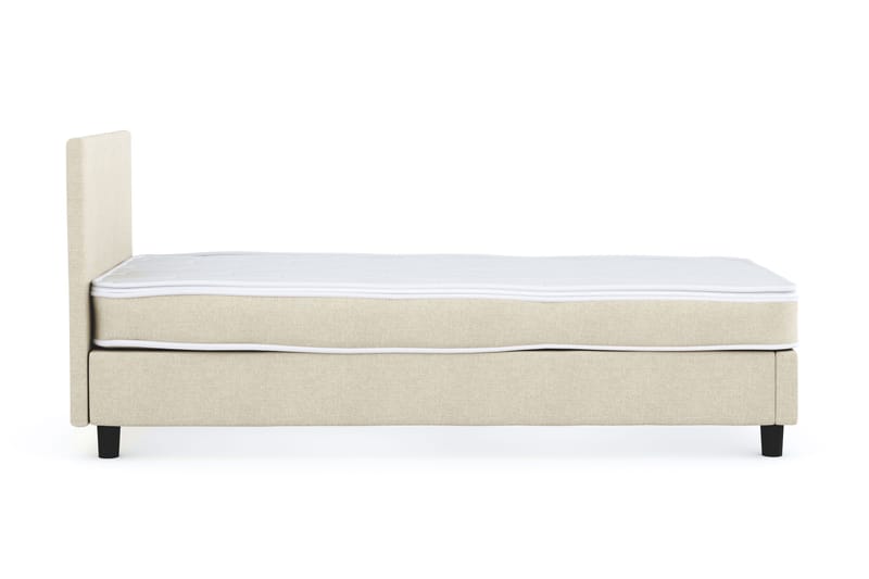 Billingen Komplett Sängpaket 90x200 cm - Beige - Möbler - Sovrum - Sängar - Kontinentalsängar