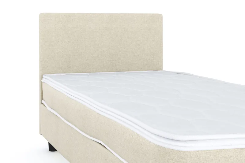 Billingen Komplett Sängpaket 90x200 cm - Beige - Möbler - Sovrum - Sängar - Kontinentalsängar