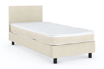 Billingen Komplett Sängpaket 90x200 cm - Beige - Möbler - Sovrum - Sängar - Kontinentalsängar