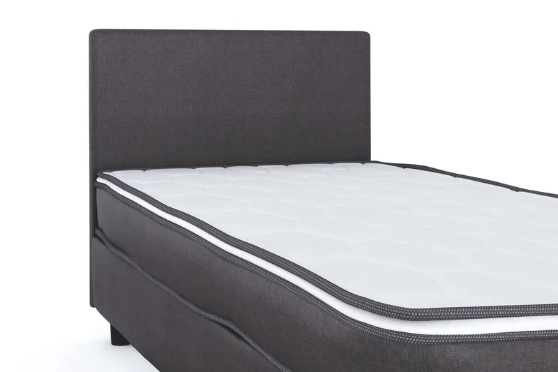 Billingen Komplett Sängpaket 90x200 cm - Grå - Möbler - Sovrum - Sängar - Kontinentalsängar