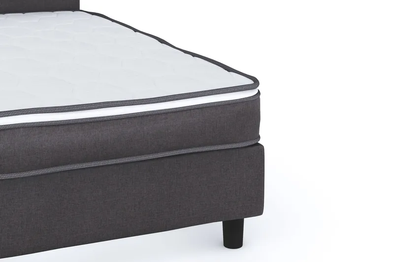 Billingen Komplett Sängpaket 90x200 cm - Grå - Möbler - Sovrum - Sängar - Kontinentalsängar