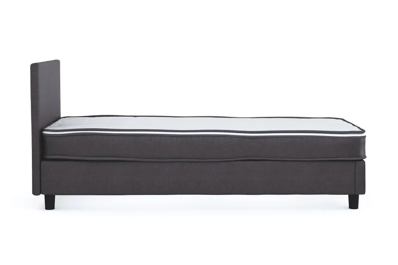 Billingen Komplett Sängpaket 90x200 cm - Grå - Möbler - Sovrum - Sängar - Kontinentalsängar
