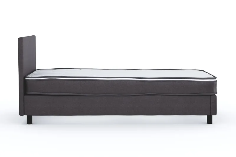 Billingen Komplett Sängpaket 90x200 cm - Grå - Möbler - Sovrum - Sängar - Kontinentalsängar