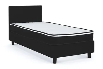 Billingen Komplett Sängpaket 90x200 cm - Svart - Möbler - Sovrum - Sängar - Kontinentalsängar
