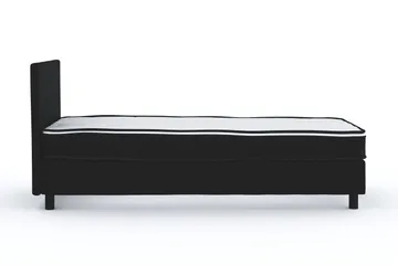 Billingen Komplett Sängpaket 90x200 cm - Svart - Möbler - Sovrum - Sängar - Kontinentalsängar