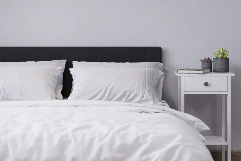 Billingen Komplett Sängpaket 90x200 cm - Svart - Möbler - Sovrum - Sängar - Kontinentalsängar