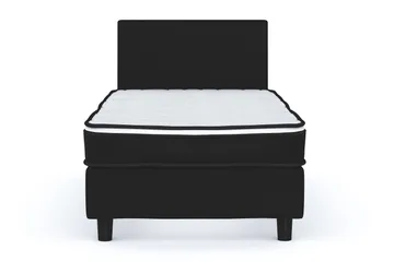 90x200 - Svart