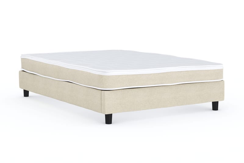 Billingen Kontinentalsäng 120x200 cm - Beige - Möbler - Sovrum - Sängar - Kontinentalsängar