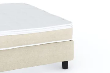 Billingen Kontinentalsäng 120x200 cm - Beige - Möbler - Sovrum - Sängar - Komplett Sängpaket