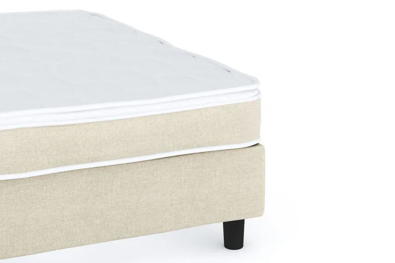 Billingen Kontinentalsäng 120x200 cm - Beige - Möbler - Sovrum - Sängar - Kontinentalsängar