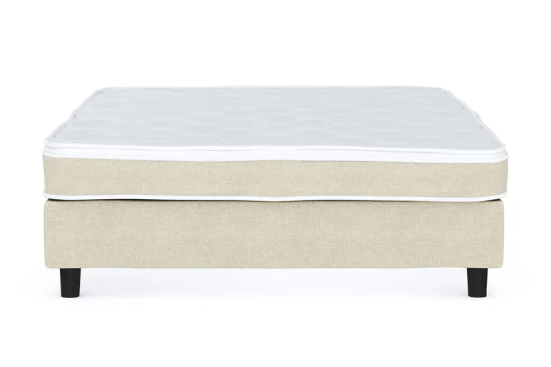 Billingen Kontinentalsäng 120x200 cm - Beige - Möbler - Sovrum - Sängar - Kontinentalsängar