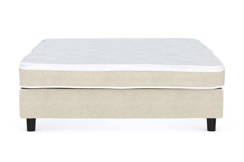 Billingen Kontinentalsäng 120x200 cm - Beige - Möbler - Sovrum - Sängar - Komplett Sängpaket