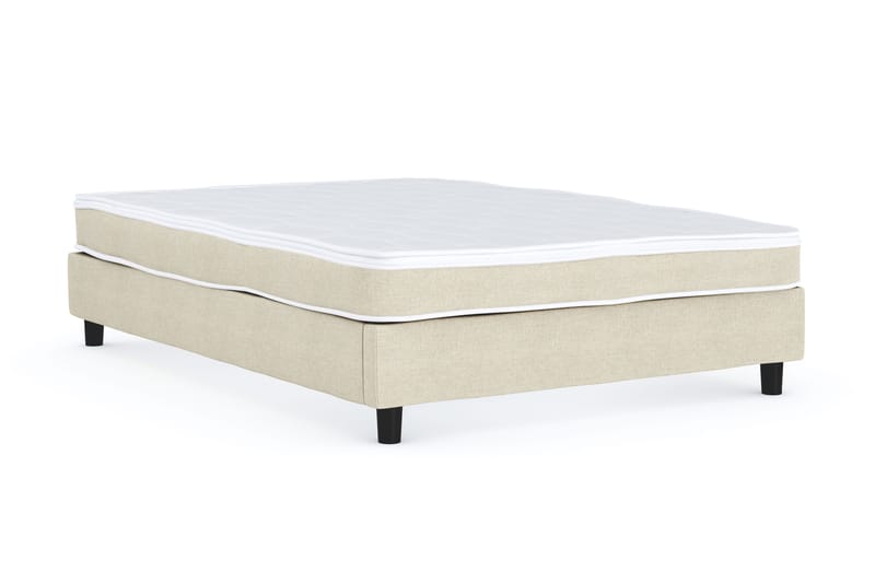 Billingen Kontinentalsäng 120x200 cm - Beige - Möbler - Sovrum - Sängar - Komplett Sängpaket