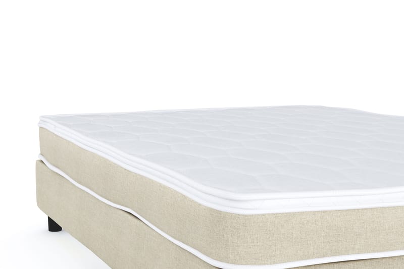 Billingen Kontinentalsäng 120x200 cm - Beige - Möbler - Sovrum - Sängar - Komplett Sängpaket