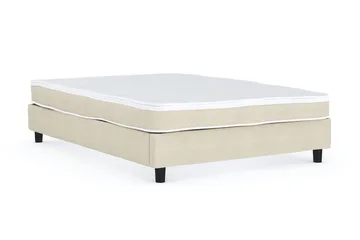 Billingen Kontinentalsäng 120x200 cm - Beige - Möbler - Sovrum - Sängar - Komplett Sängpaket