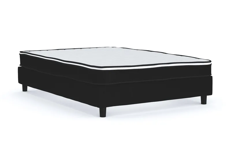 Billingen Kontinentalsäng 120x200 cm - Svart - Möbler - Sovrum - Sängar - Kontinentalsängar