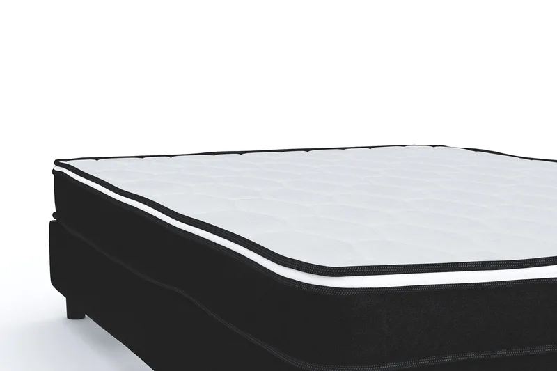 Billingen Kontinentalsäng 120x200 cm - Svart - Möbler - Sovrum - Sängar - Kontinentalsängar