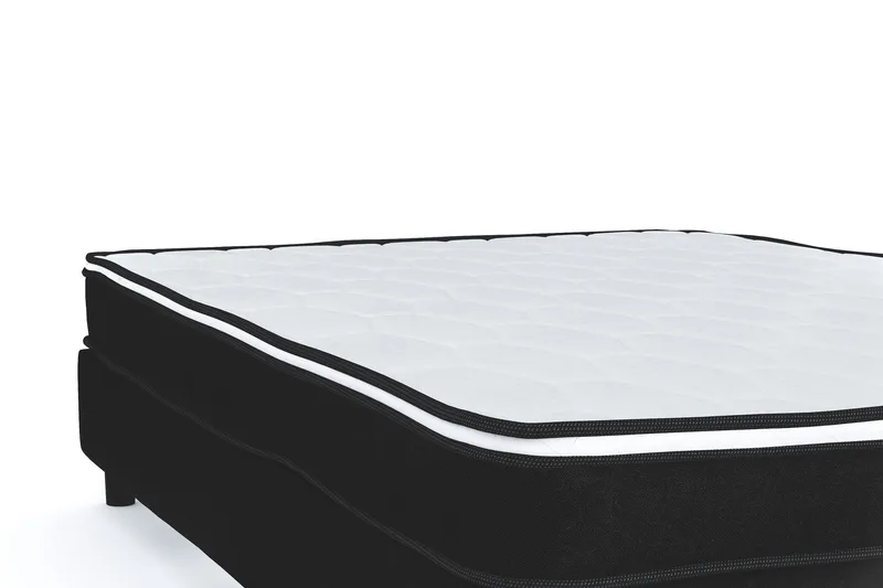 Billingen Kontinentalsäng 120x200 cm - Svart - Möbler - Sovrum - Sängar - Kontinentalsängar