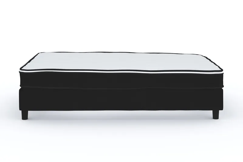 Billingen Kontinentalsäng 120x200 cm - Svart - Möbler - Sovrum - Sängar - Kontinentalsängar