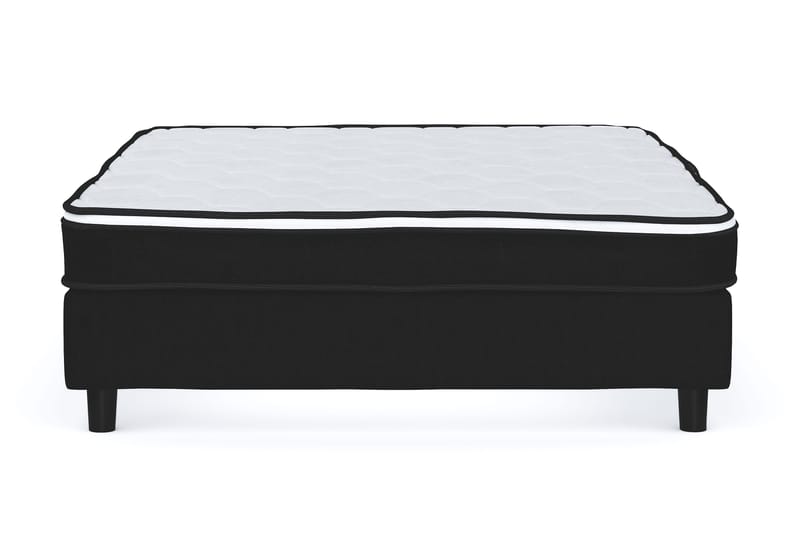 Billingen Kontinentalsäng 120x200 cm - Svart - Möbler - Sovrum - Sängar - Komplett Sängpaket