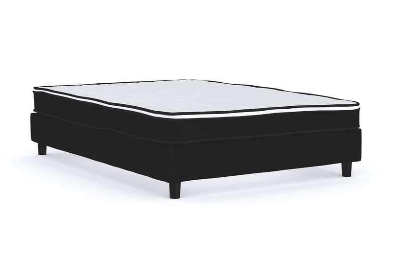 Billingen Kontinentalsäng 120x200 cm - Svart - Möbler - Sovrum - Sängar - Komplett Sängpaket