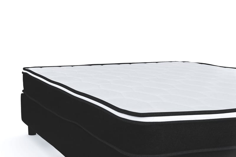 Billingen Kontinentalsäng 120x200 cm - Svart - Möbler - Sovrum - Sängar - Komplett Sängpaket