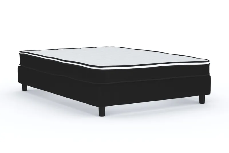 Billingen Kontinentalsäng 120x200 cm - Svart - Möbler - Sovrum - Sängar - Kontinentalsängar