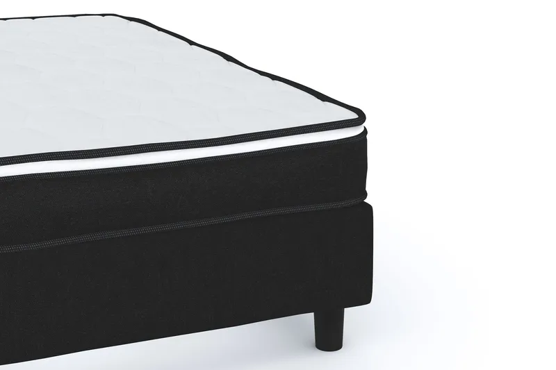 Billingen Kontinentalsäng 120x200 cm - Svart - Möbler - Sovrum - Sängar - Kontinentalsängar