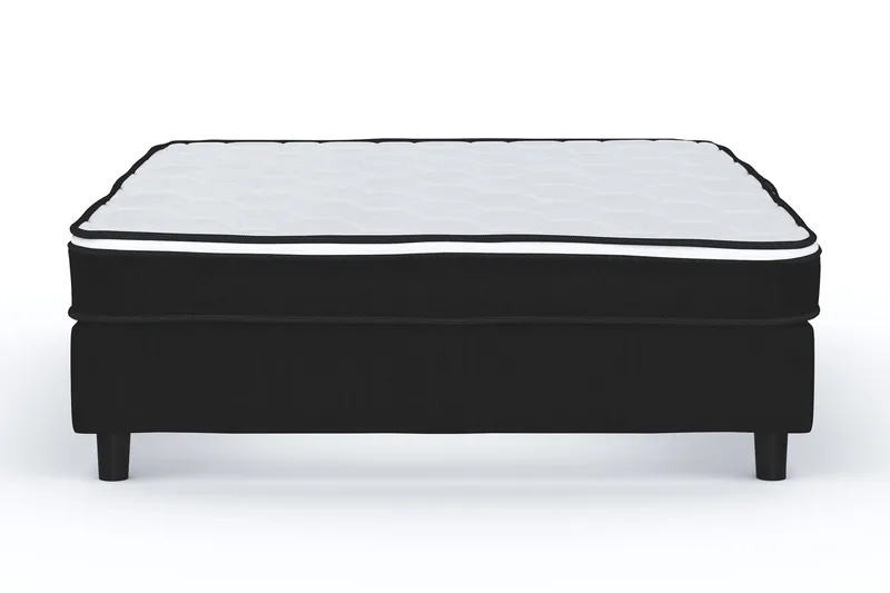 Billingen Kontinentalsäng 120x200 cm - Svart - Möbler - Sovrum - Sängar - Kontinentalsängar