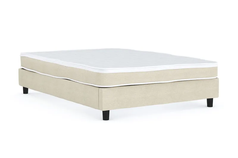 Billingen Kontinentalsäng 140x200 cm - Beige - Möbler - Sovrum - Sängar - Komplett Sängpaket