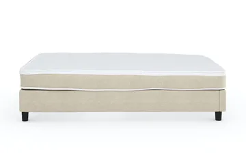 Billingen Kontinentalsäng 140x200 cm - Beige - Möbler - Sovrum - Sängar - Komplett Sängpaket