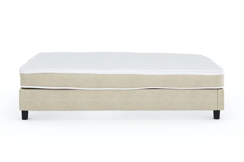Billingen Kontinentalsäng 140x200 cm - Beige - Möbler - Sovrum - Sängar - Komplett Sängpaket