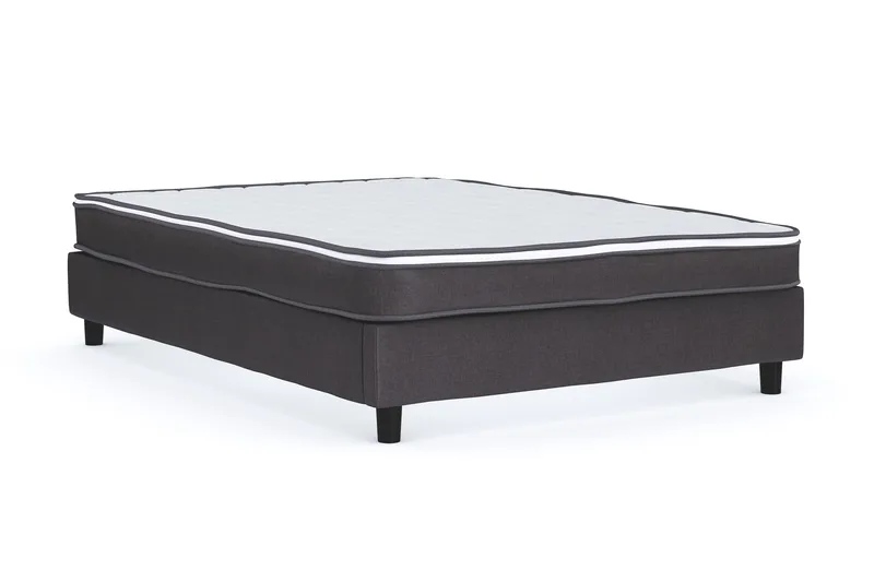 Billingen Kontinentalsäng 140x200 cm - Grå - Möbler - Sovrum - Sängar - Kontinentalsängar