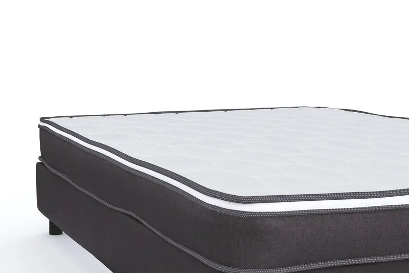 Billingen Kontinentalsäng 140x200 cm - Grå - Möbler - Sovrum - Sängar - Kontinentalsängar