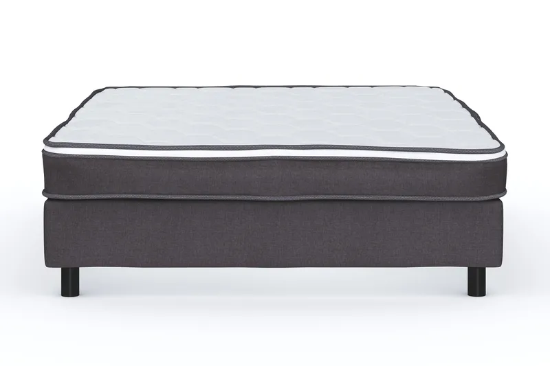 Billingen Kontinentalsäng 140x200 cm - Grå - Möbler - Sovrum - Sängar - Kontinentalsängar