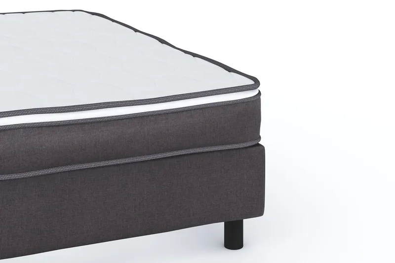 Billingen Kontinentalsäng 140x200 cm - Grå - Möbler - Sovrum - Sängar - Kontinentalsängar