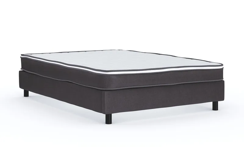 Billingen Kontinentalsäng 140x200 cm - Grå - Möbler - Sovrum - Sängar - Kontinentalsängar