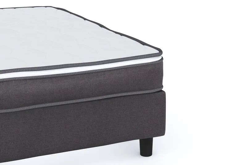 Billingen Kontinentalsäng 140x200 cm - Grå - Möbler - Sovrum - Sängar - Kontinentalsängar