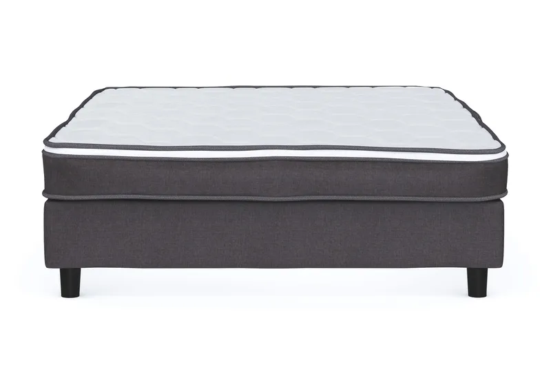 Billingen Kontinentalsäng 140x200 cm - Grå - Möbler - Sovrum - Sängar - Kontinentalsängar