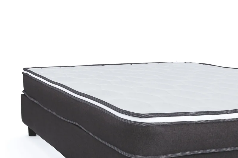 Billingen Kontinentalsäng 140x200 cm - Grå - Möbler - Sovrum - Sängar - Kontinentalsängar